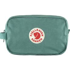 Solid Colours Toiletry Bags Fjällräven Kånken Gear Bag - Frost Green