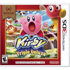Nintendo 3DS Games Selects: Kirby Triple Deluxe 3DS