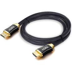 Hdmi kabel 8m Sparklar 2.0 HDMI - HDMI M-M 8m