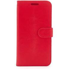 Nu Red, iPhone 12 mini iPhone 12 Leather Side Opening Wallet Case With Card Slots