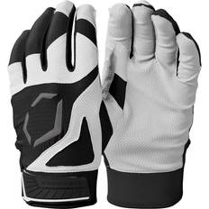 Honkbalhandschoenen Evoshield SRZ-1 Volwassen Slaghandschoenen Zwart Medium