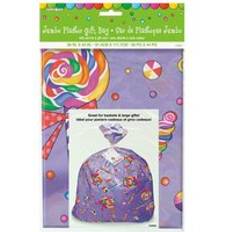 Purple Wrapping Paper & Gift Wrapping Supplies Unique Party Candy Cellophane Gift Bag