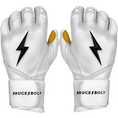 Men Baseball Gloves & Mitts Bruce Bolt Men's Long Cuff Baseball Batting Gloves