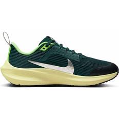 Children's Shoes Nike Air Zoom Pegasus 40 GS - Deep Jungle/Luminous Green/Lime Blast/Metallic Platinum