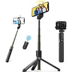 Mobile Device Holders Aureday Selfie Stick Tripod, iPhone Tripod Stand with Wireless Bluetooth Remote&Light Compatible with iPhone13 12 11 pro Xs Max Xr X 8 7 6 Plus, Android, Samsung and More