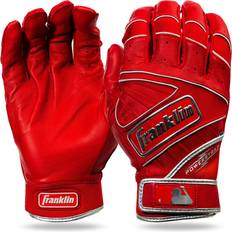 Honkbalhandschoenen Franklin Sports MLB Batting Gloves Paar Rood