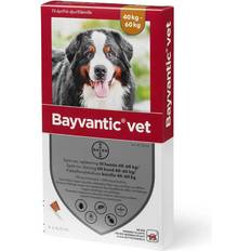 Bayer Bayvantic Vet Dog 4x6.0ml