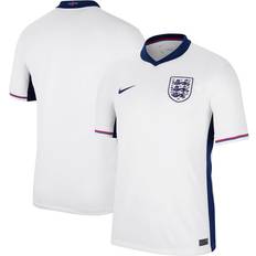 England fodboldtrøje NIKE England Stadium Home Dri-FIT Football Replica Men's Shirt 2024/25