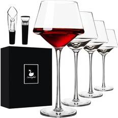 Swanfort Crystal Rödvinsglas 42.9cl 4st