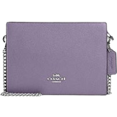 Coach Slim Crossbody - Silver/Light Violet