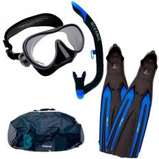 Oceanic Shadow Snorkeling Set Deluxe