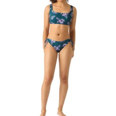 Modibodi Swimwear Tie Side Light Absorbency Period Bikini Brief - Midnight Tropic Print