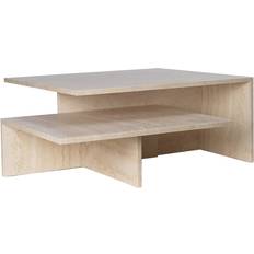 ferm LIVING Distinct Grande Duo Cashmere Sofabord 70x133cm 2stk