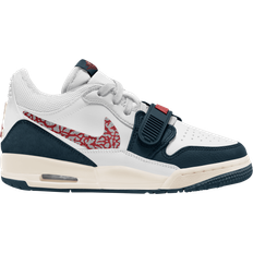 Nike Air Jordan Legacy 312 Low GSV - White/Wolf Grey/Pale Ivory/Armory Navy