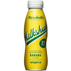 Laktosefritt Sports- & Energidrikker Barebells Milkshake Banana 330ml 1 st