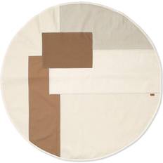 Ferm LIVING Bomuld Tæpper & Skind ferm LIVING Tonal Christmas Tree Beige 120cm