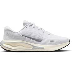 Silver - Women Running Shoes Nike Journey Run W - White/Platinum Tint/Coconut Milk/Metallic Silver