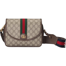 Handbags Gucci Ophidia GG Small Shoulder Bag - Beige/Ebony