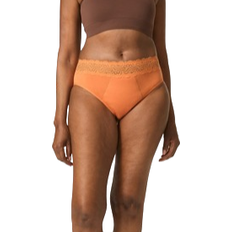 Modibodi Sensual Hi Waist High Absorbency Period Bikini Brief - Citrus Orange