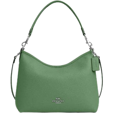 Coach Laurel Shoulder Bag - Silver/Soft Green