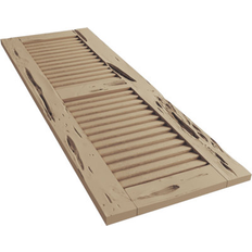 Windows Ekena Millwork 12 W H Rustic Window Shutter