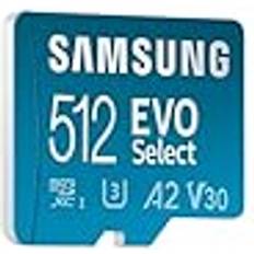 Samsung EVO Select 2024 MicroSD Card 512GB