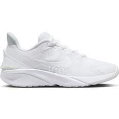 Best Zapatillas de running Nike Star Runner 4 GS - White/White/Pure Platinum/White