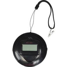 Sonic Alert Portable Loud Vibrating Clock, Black SBP100B Shaker Loud Vibrating Clock Wake with a Shake