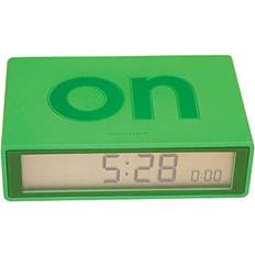 Alarm Clocks Lexon Flip On/Off Alarm Clock Green