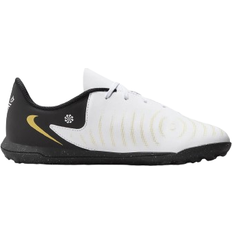 Nike Jr. Phantom GX 2 Club TF - White/Metallic Gold Coin/Black