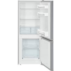 Liebherr Freestanding Fridge Freezers - Silver Liebherr CUele 2331-26 Kühl-/Gefrierkombination edelstahl-Look E