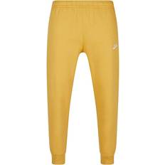 Gelb - Sweathosen NIKE Men's Sportswear Club Fleece Pants - Wheat Gold/White