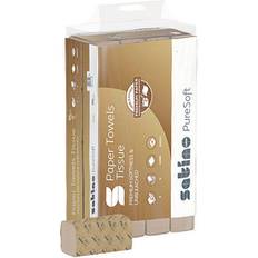 Wepa Satino PureSoft Håndklædeark 20,6 x 32 cm