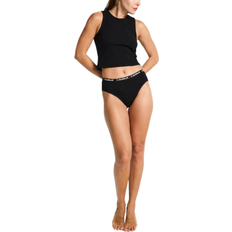 Modibodi Active Light Absorbency Period Brief - Black