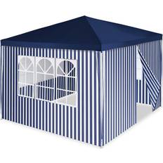 Blau Pavillons VCM Pavillon Partyzelt 3x3m