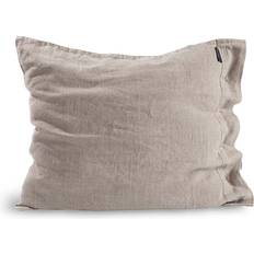 Beige - Linne Örngott Lovely Linen 40x90 Örngott Beige