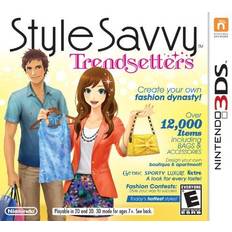 Nintendo 3DS Games Style Savvy: Trendsetters 3DS