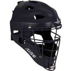 Baseball Helmets All-Star Player Series Adult Baseball Softball Catching Helmet, Black