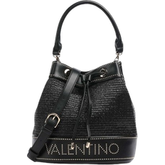 Best Bucket Bags Valentino Women's Float Bucket Bag - Black