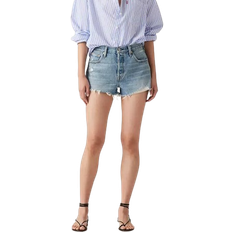501 Original High Rise Shorts - Vague Finish/Blue
