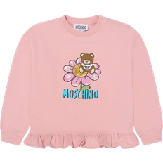 Moschino Baby's Teddy Flower Sweatshirt - Pink