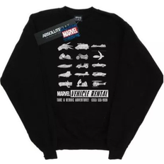 Marvel Sweatshirts Marvel Vehicle Rental Sweatshirt - Black