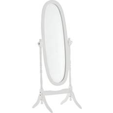 Oval Bodenspiegel CLP Baroque White Bodenspiegel 59x150cm