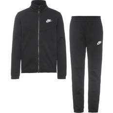 122/128 Kinderbekleidung NIKE Older Kid's Sportswear Tracksuit - Black/Black/White (FD3067-010)