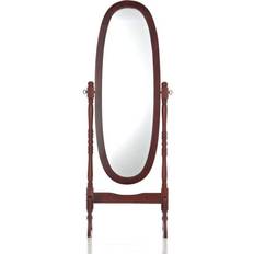 Oval Bodenspiegel CLP Baroque Cherry Bodenspiegel 59x150cm