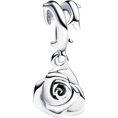 Pandora Jewelry Pandora Rose in Bloom Dangle Charm - Silver