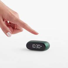 Lexon Lexon Minut Mini Alarm Clock in Alu Alu