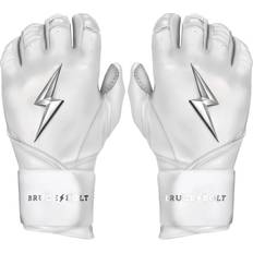 Bruce Bolt Chrome Series Long Cuff Batting Glove Large