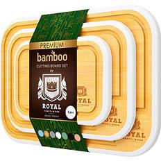 Royal Craft Wood Bamboo Chopping Board