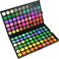 W7 Mega øjenskygge farvepalette 120 farver